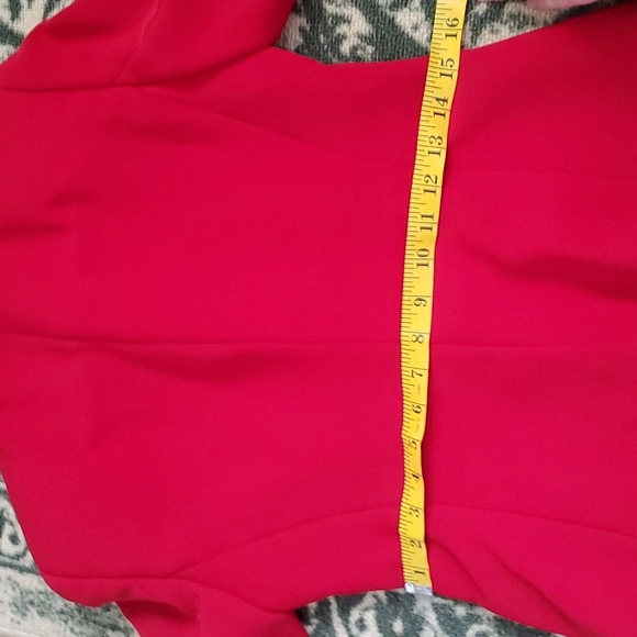 Like New | Vintage Red Blazer - Picture 7 of 7